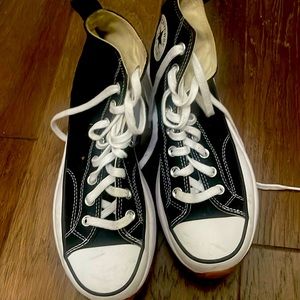 Converse sneakers, worn 3 times